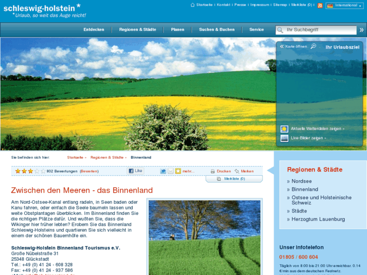 www.schleswig-holstein-binnenland.de