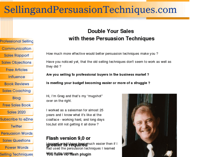 www.sellingandpersuasiontechniques.com