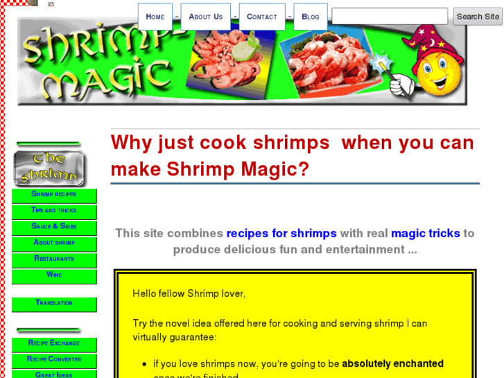 www.shrimp-magic.com