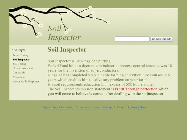 www.soilinspector.com