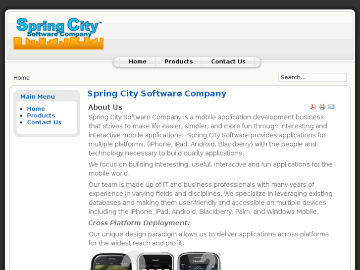 www.springcitysoftware.com