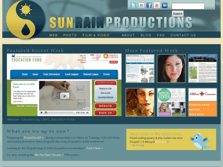 www.sunrainproductions.com