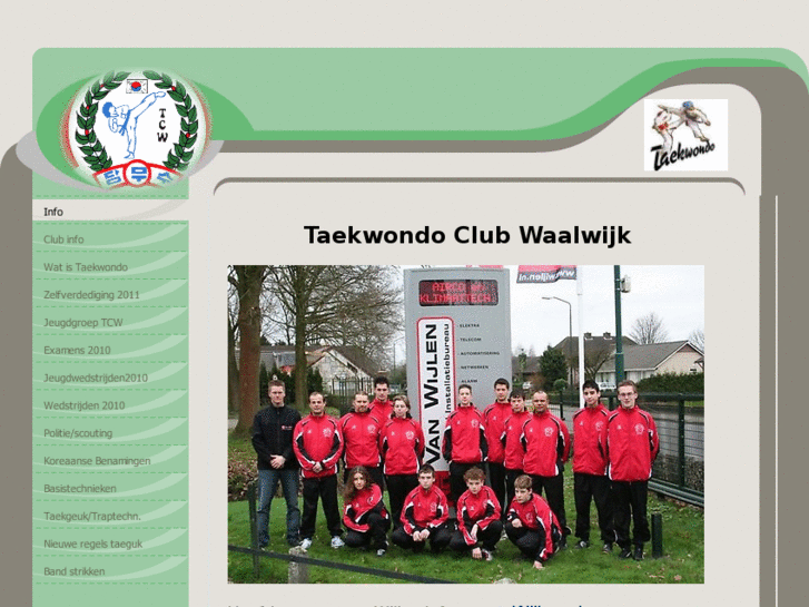 www.taekwondoclubwaalwijk.com