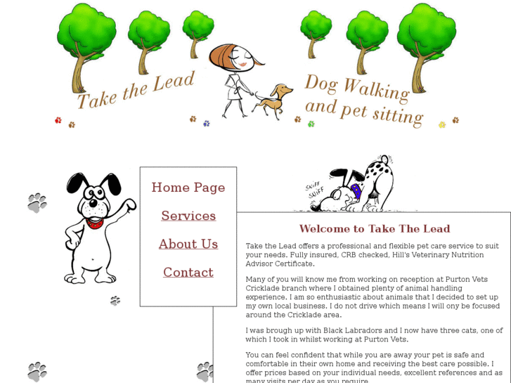 www.taketheleadpets.com