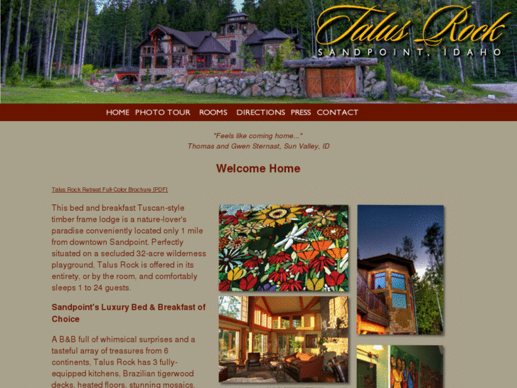 www.talusrockretreat.com