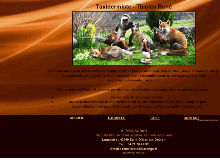 www.taxidermiste.info