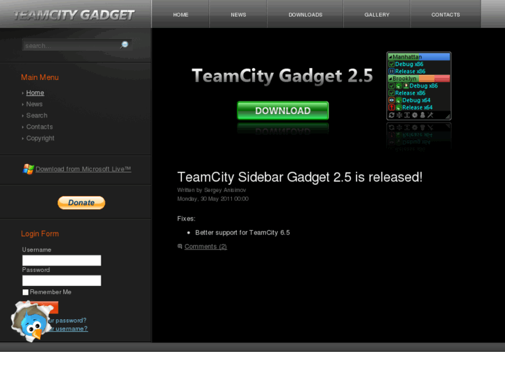 www.teamcity-gadget.com