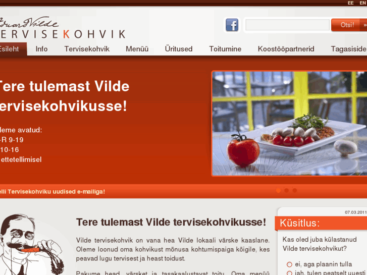 www.tervisekohvik.ee