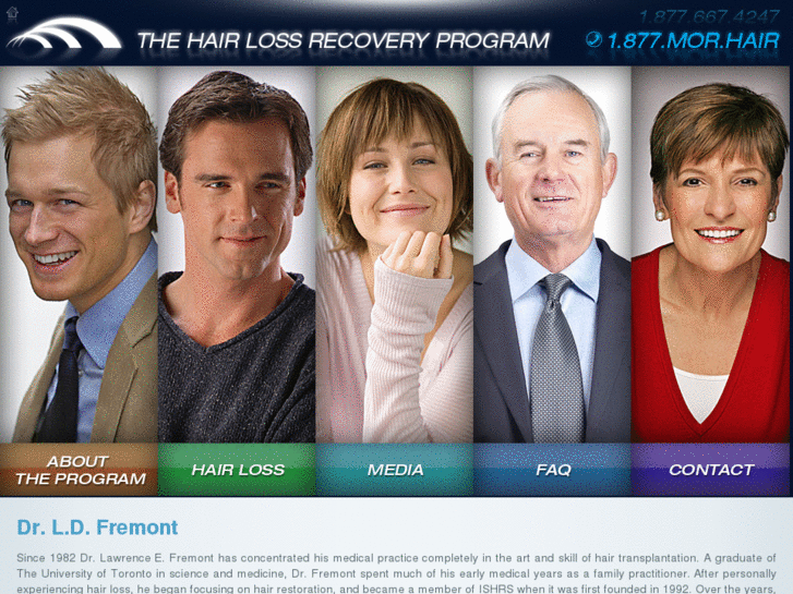 www.thehairlossrecoveryprogram.com