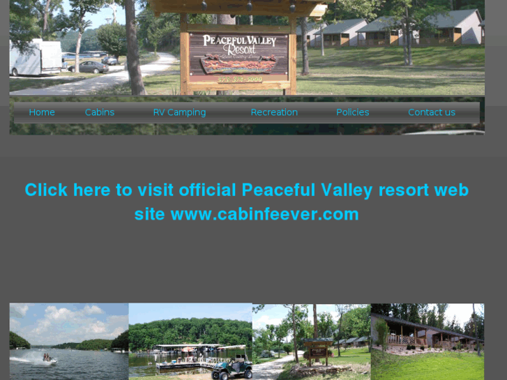 www.thepeacefulvalleyresort.com