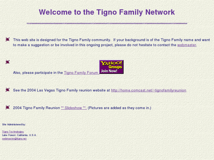 www.tigno.net