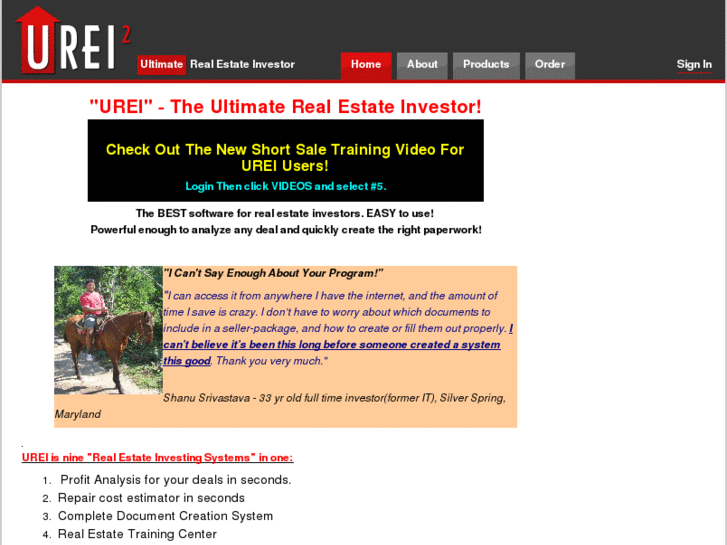 www.ultimatereinvestor.com