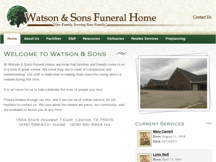 www.watsonandsonsfh.com