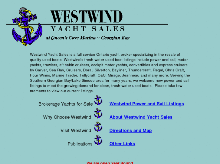 www.westwindyachtscanada.com