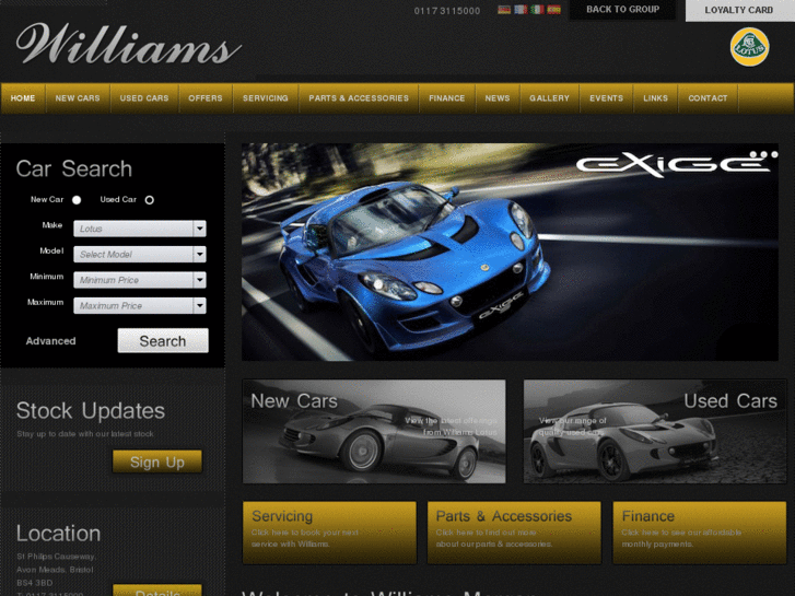 www.williamslotus.com