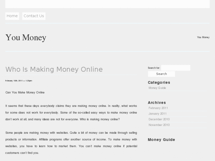 www.youmoney.info