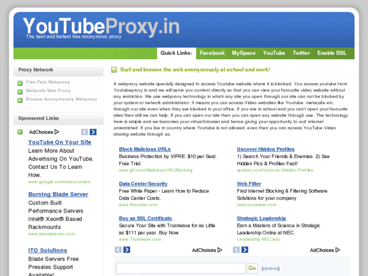 www.youtubeproxy.in