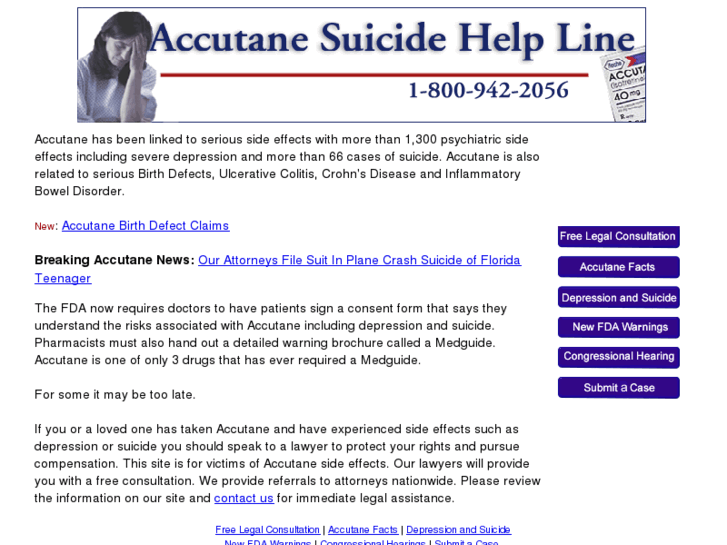 www.accutane-suicide-help.com