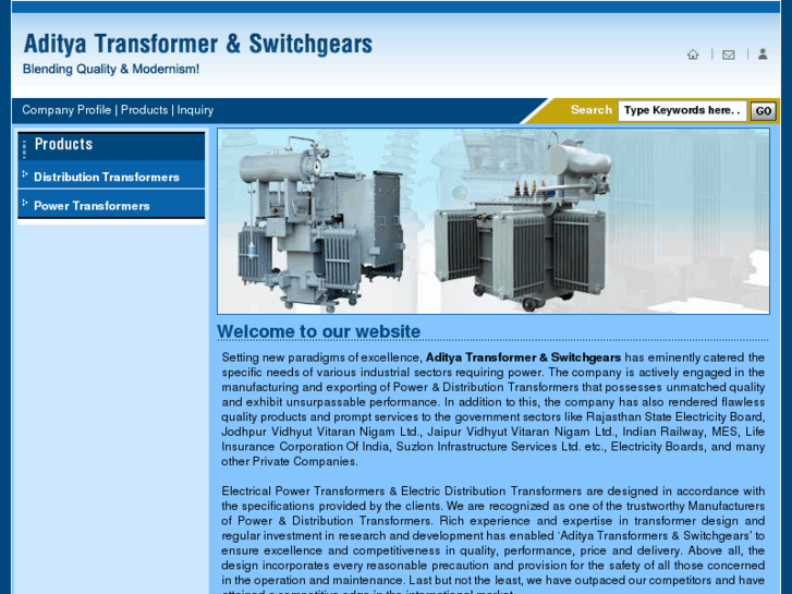 www.adityatransformers.com