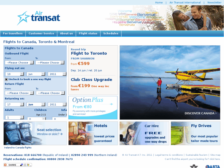 www.airtransat.ie