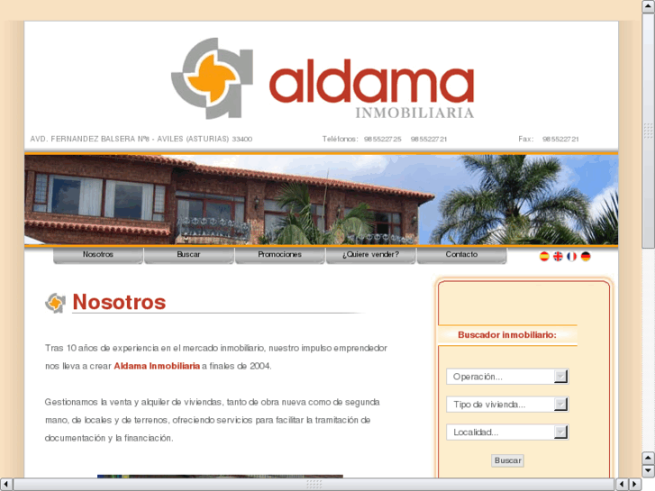 www.aldamainmobiliaria.com