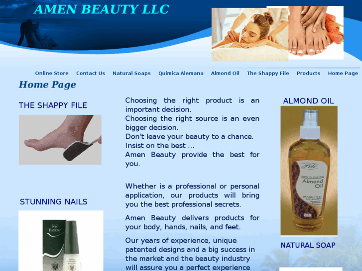 www.amenbeauty.com