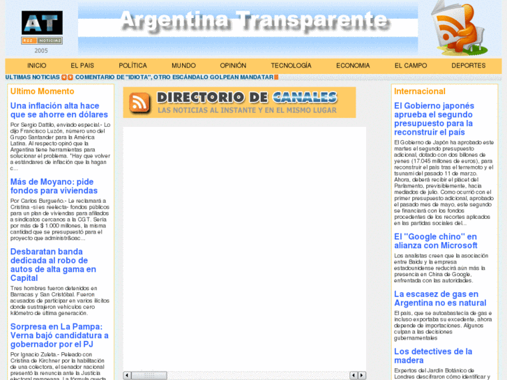 www.argentinatransparente.com