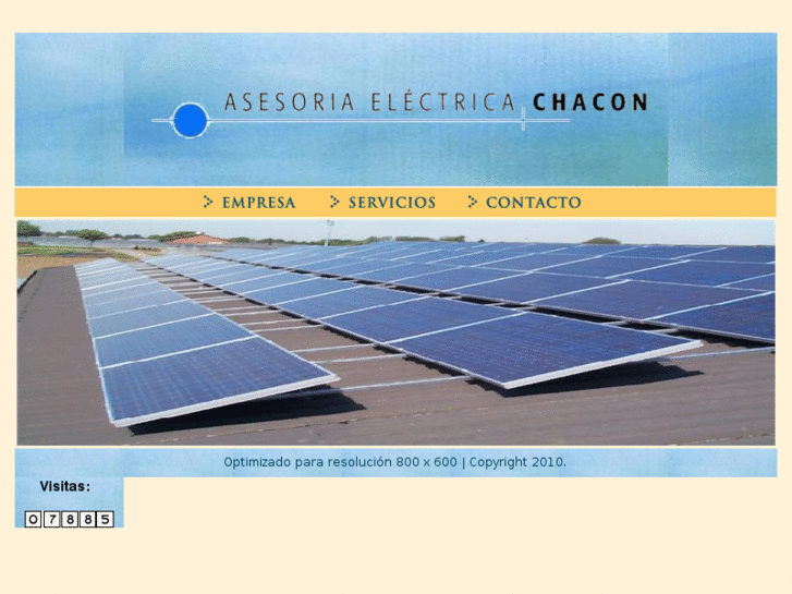 www.asesoriaelectricachacon.com