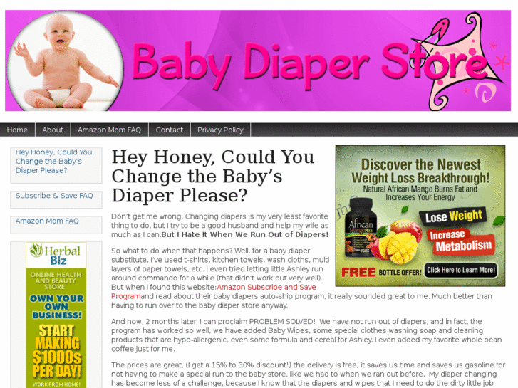 www.babydiaperstore.net