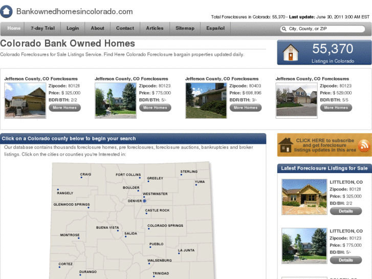 www.bankownedhomesincolorado.com