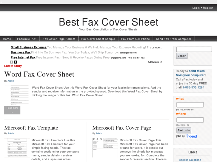 www.bestfaxcoversheet.com