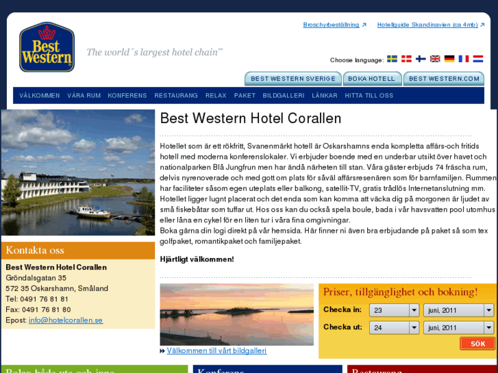 www.bestwesternhotelcorallen.com