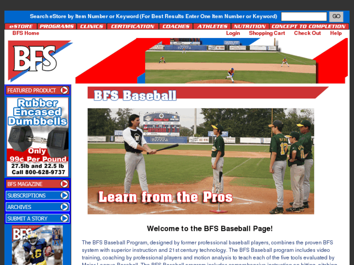 www.bfsbaseball.com