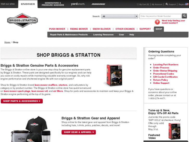 www.briggsandstrattonshop.com