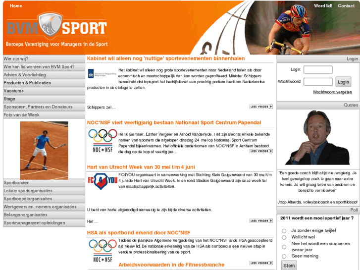 www.bvmsport.nl