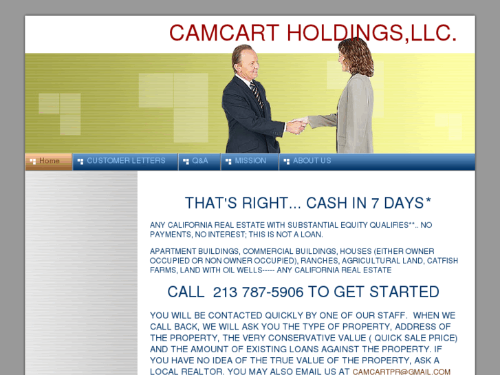 www.camcartcash.com