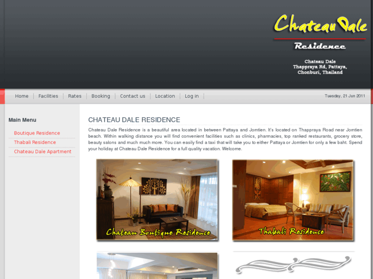 www.chateaudaleresidence.com