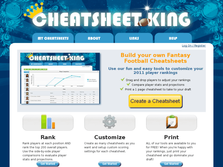 www.cheatsheetking.com