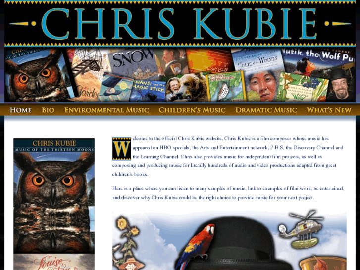 www.chriskubie.com