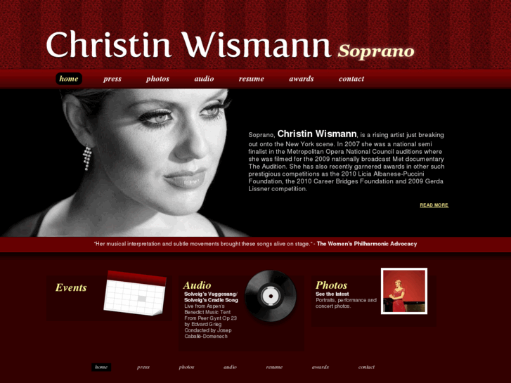 www.christinwismann.com