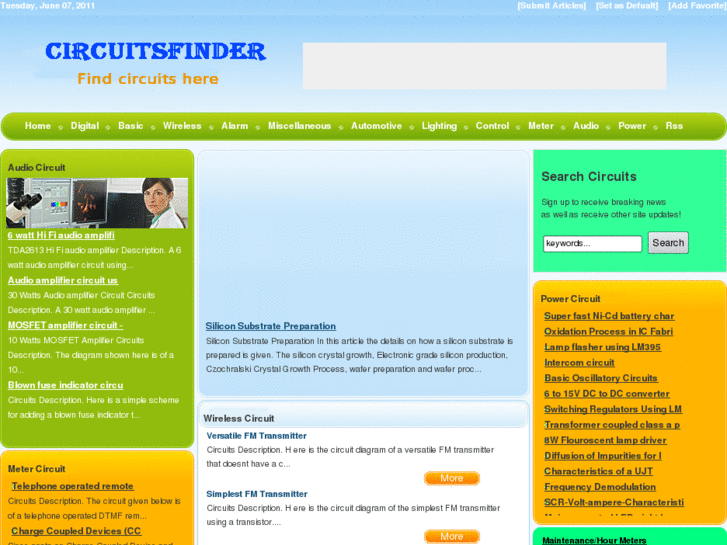 www.circuitsfinder.com