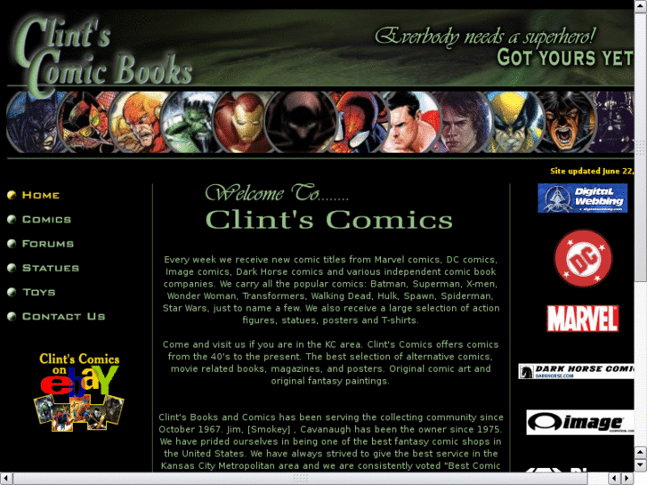 www.clintscomics.com