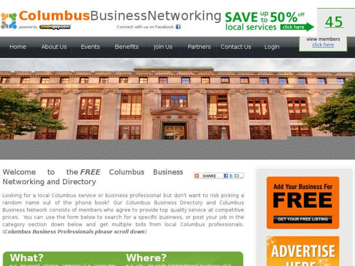 www.columbusbusinessnetworking.com