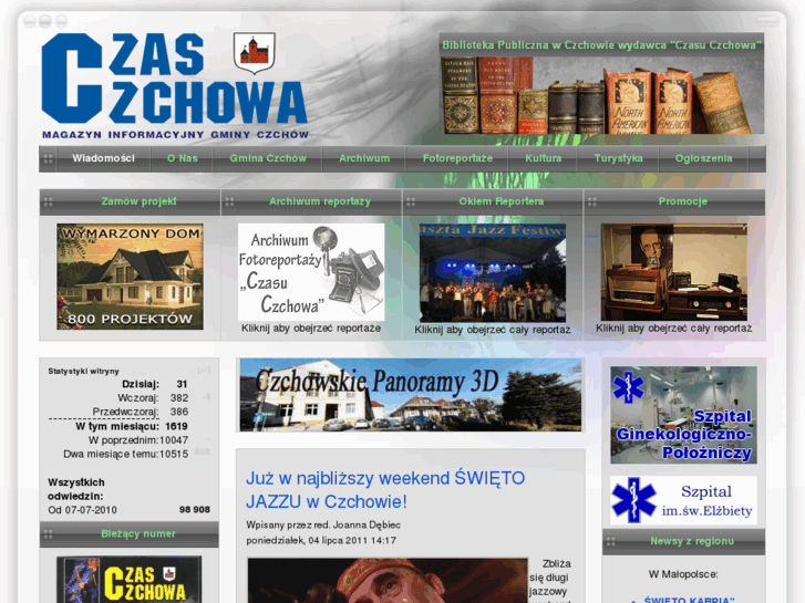 www.czasczchowa.pl