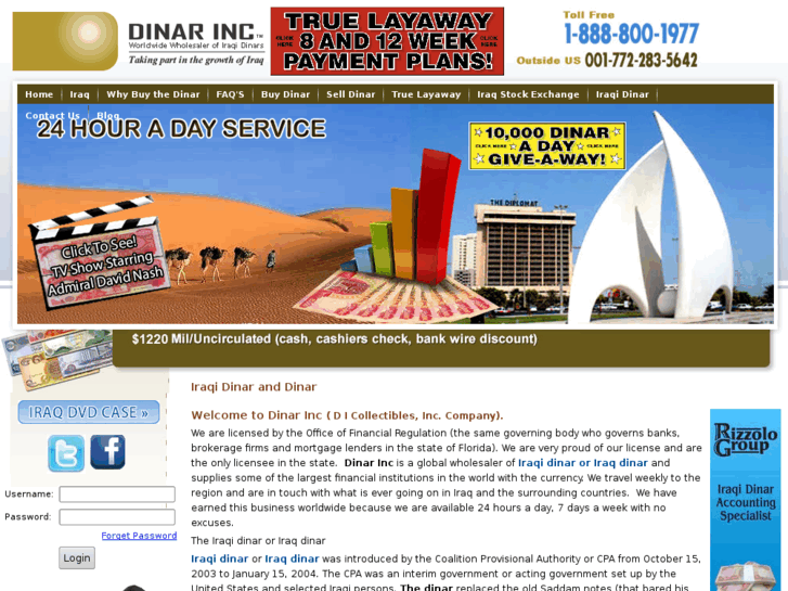 www.dinarinc.com