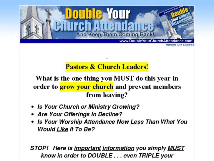 www.double-your-church-attendance.com