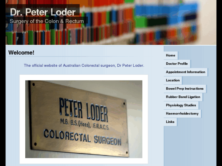 www.drpeterloder.com