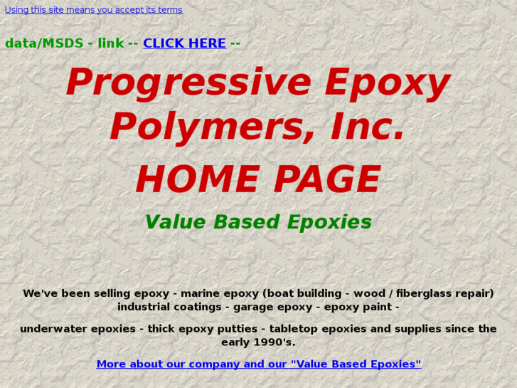 www.epoxyproducts.com