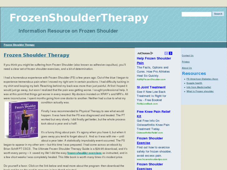 www.frozenshouldertherapy.org