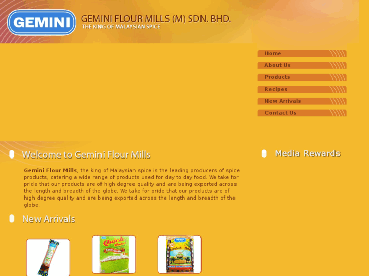 www.geminiflourmill.com